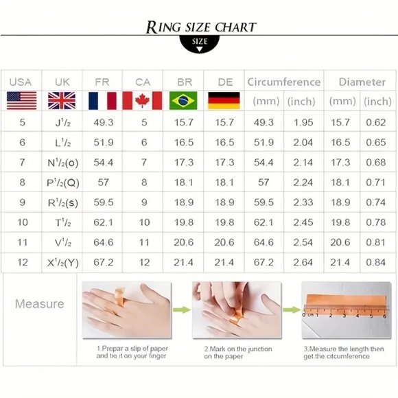 New Fashion & Exquisite Men's Beautiful Princess Square Zircon Ring Set Jewelry - Picture 2 of 7